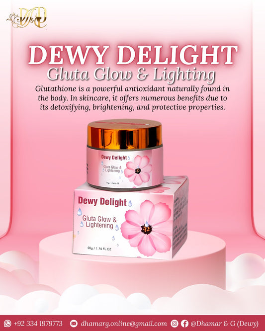 Dewy-Delight Gluta Glow & Lighting Cream