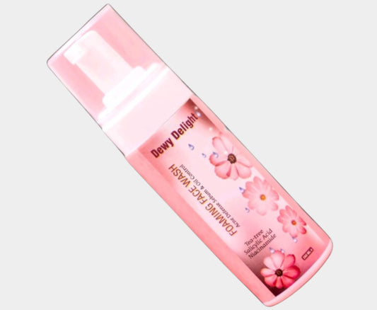 Dewy Delight Acne Foaming Face Wash