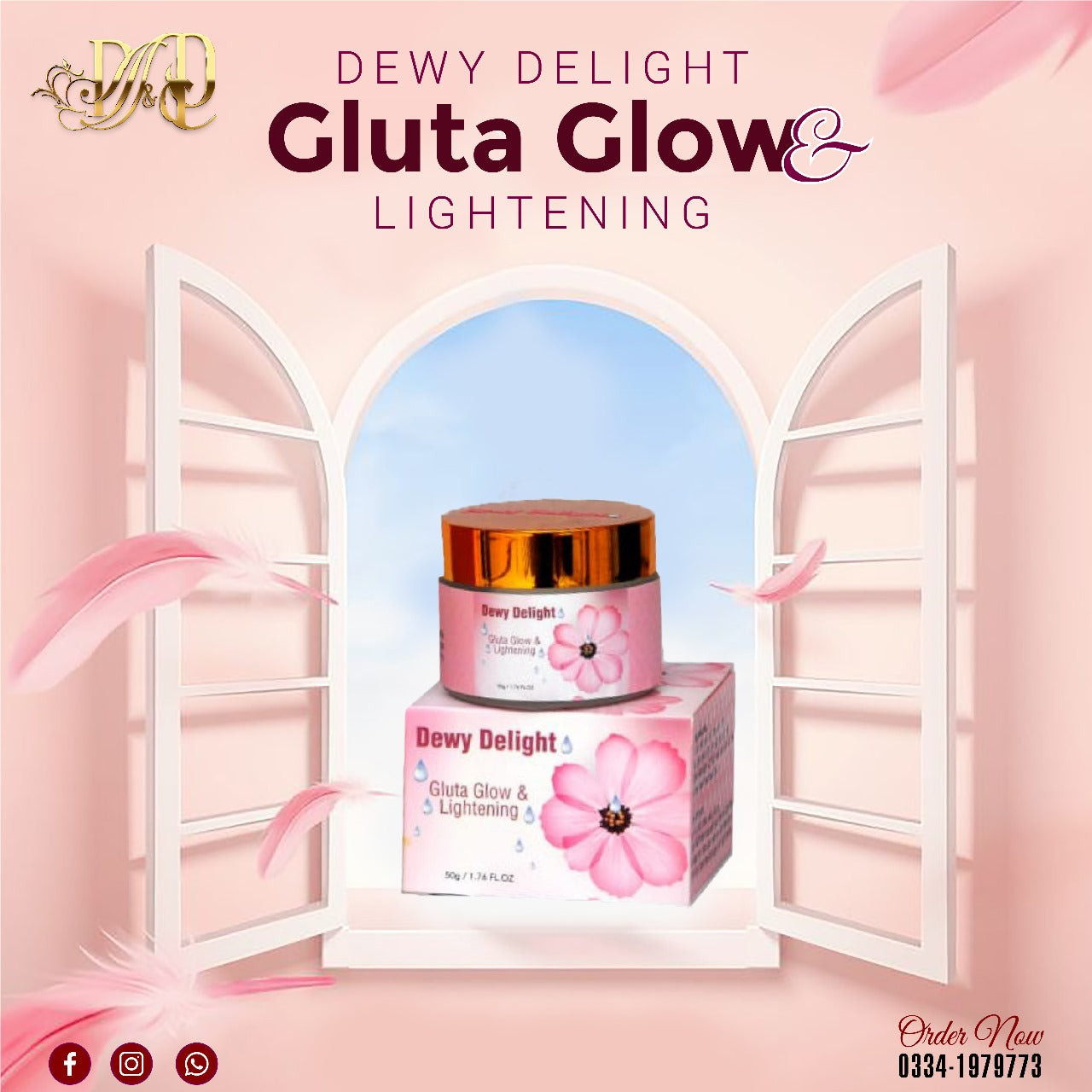 Dewy-Delight Gluta GLow & Lighting Cream