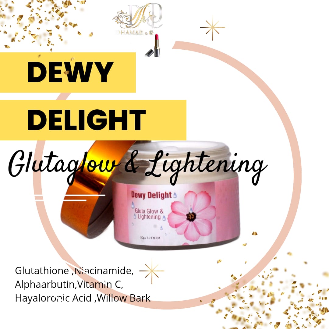 Dewy-Delight Gluta GLow & Lighting Cream